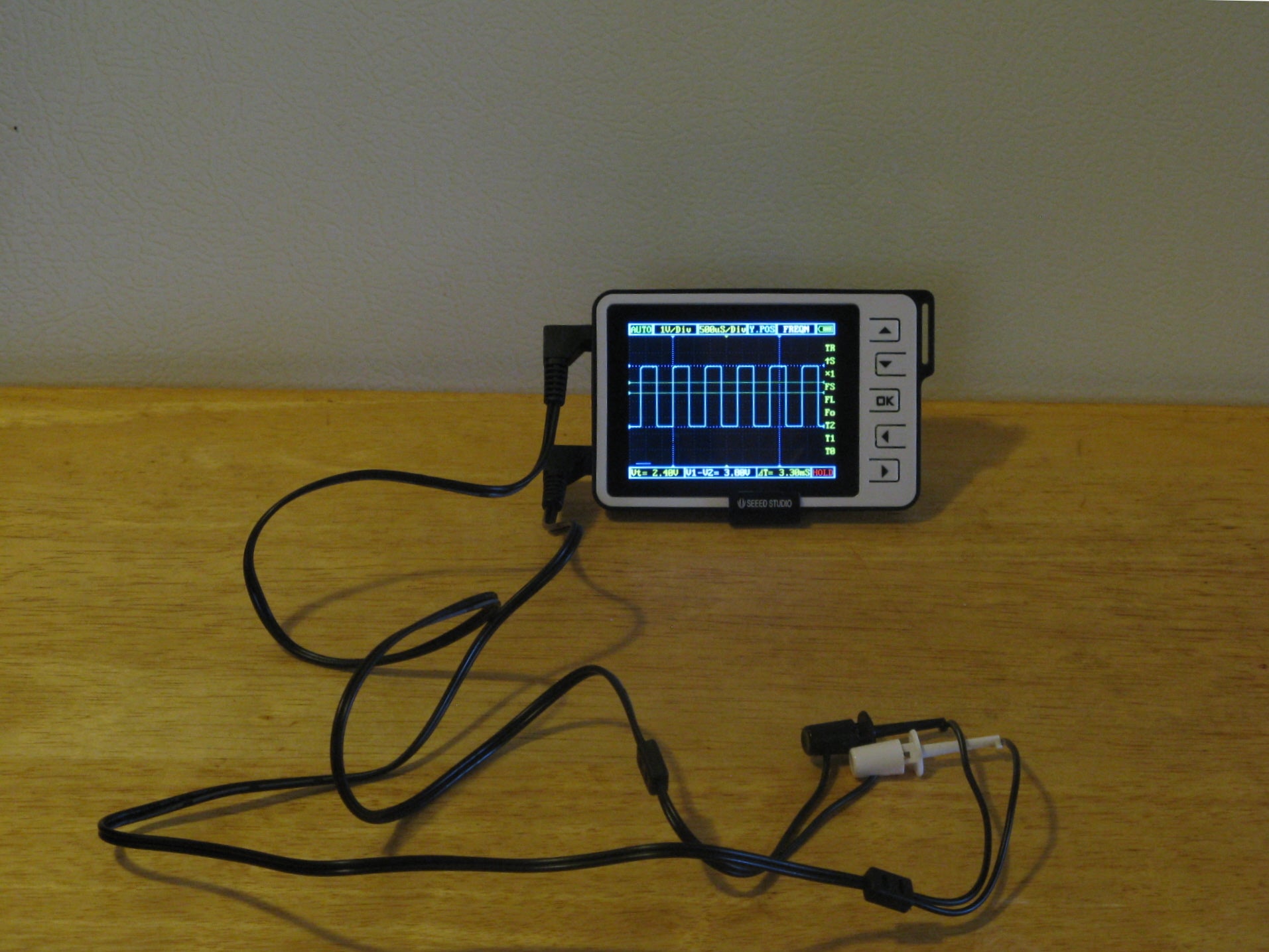 DSO Nano oscilloscope V2